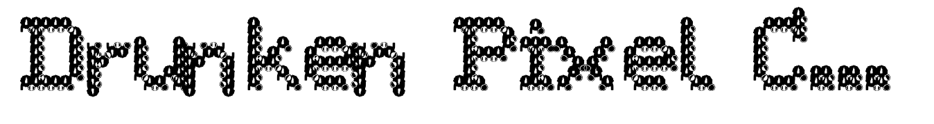 Drunken Pixel CBC Slab Serif